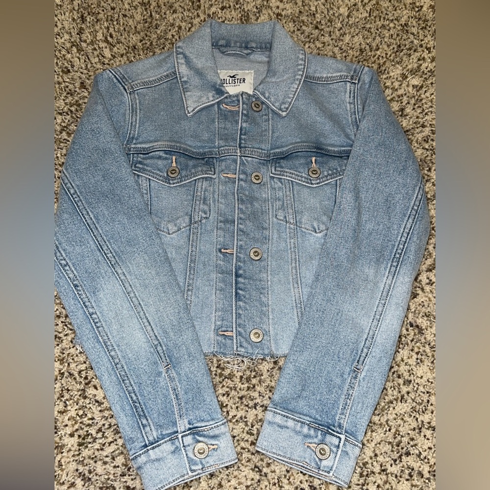 Hollister Jean Jacket